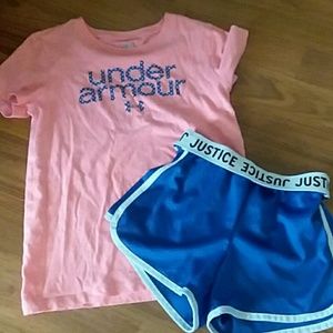 Under Armour, Justice outfit